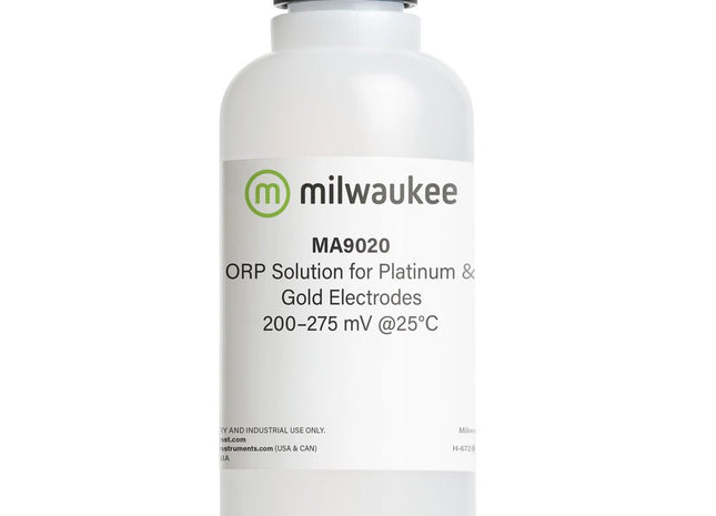 Milwaukee MA9020 ORP 200-275 mV Solution Accessory Milwaukee
