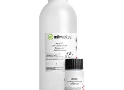Milwaukee MA9070 Zero Oxygen Calibration Solution Kit Accessory Milwaukee