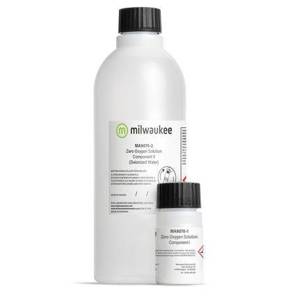 Milwaukee MA9070 Zero Oxygen Calibration Solution Kit Accessory Milwaukee