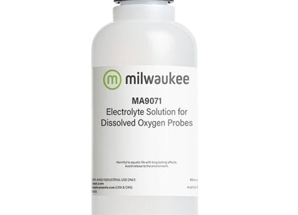 Milwaukee MA9071 Oxygen Electrolyte Solution Accessory Milwaukee