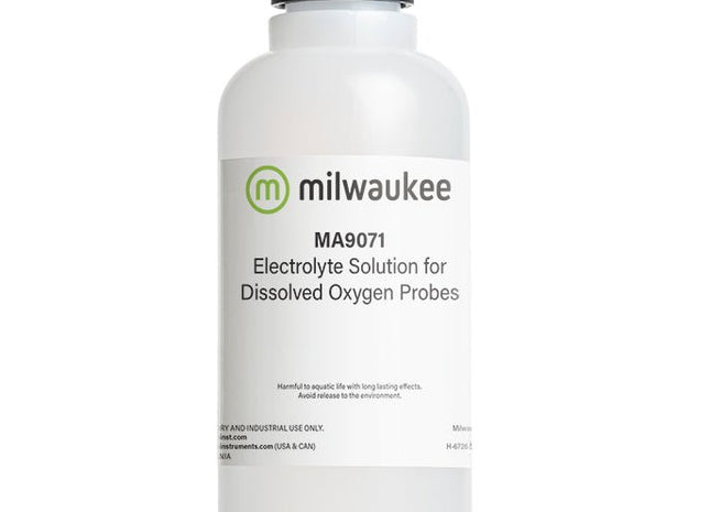 Milwaukee MA9071 Oxygen Electrolyte Solution Accessory Milwaukee