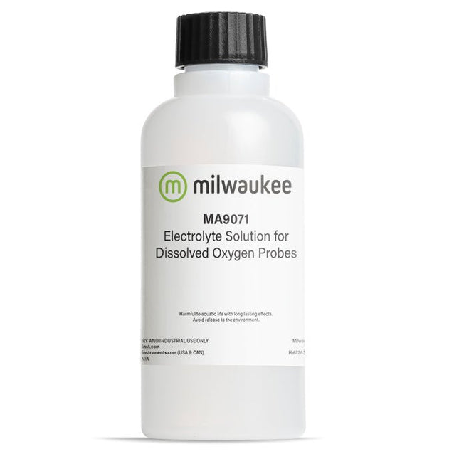 Milwaukee MA9071 Oxygen Electrolyte Solution Accessory Milwaukee