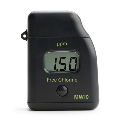 Milwaukee MW10 Digital Free Chlorine Tester Pocket Tester Milwaukee