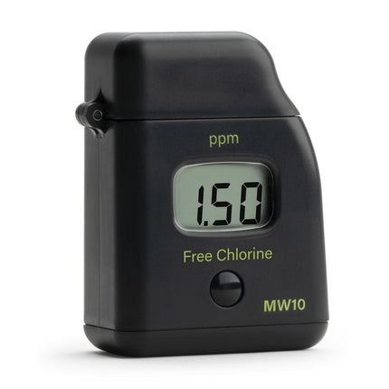 Milwaukee MW10 Digital Free Chlorine Tester Pocket Tester Milwaukee