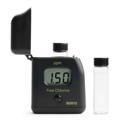 Milwaukee MW10 Digital Free Chlorine Tester Pocket Tester Milwaukee