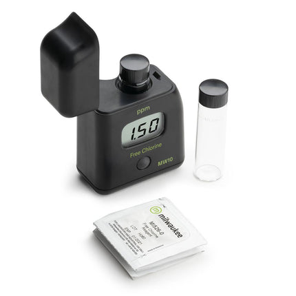 Milwaukee MW10 Digital Free Chlorine Tester Pocket Tester Milwaukee