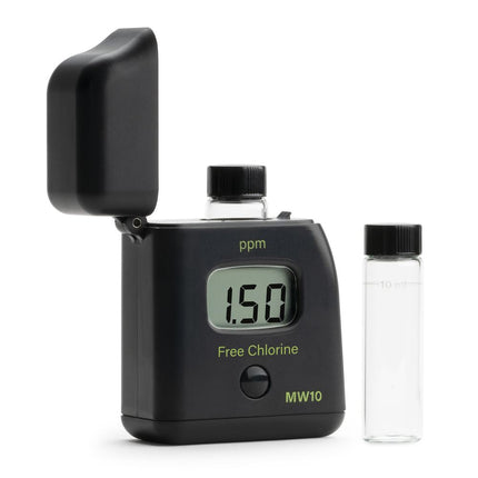 Milwaukee MW10 Digital Free Chlorine Tester Pocket Tester Milwaukee