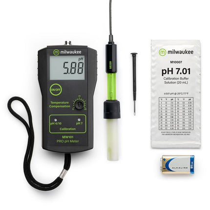Milwaukee MW101 PRO pH Meter Pocket Tester Milwaukee
