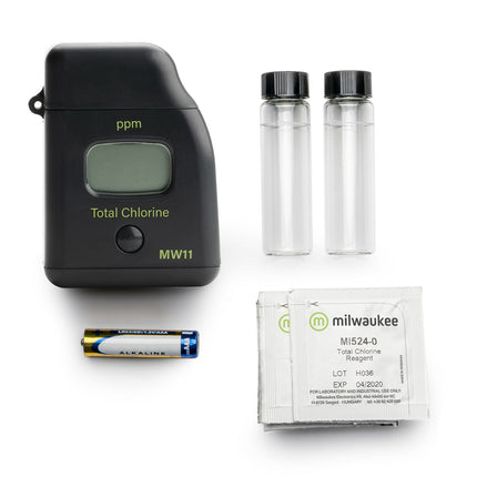 Milwaukee MW11 Digital Total Chlorine Tester Pocket Tester Milwaukee
