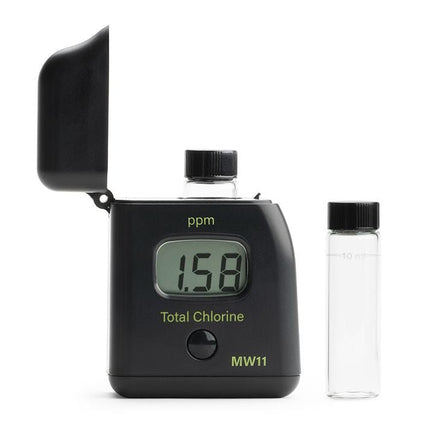 Milwaukee MW11 Digital Total Chlorine Tester Pocket Tester Milwaukee