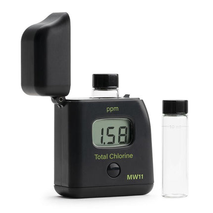 Milwaukee MW11 Digital Total Chlorine Tester Pocket Tester Milwaukee