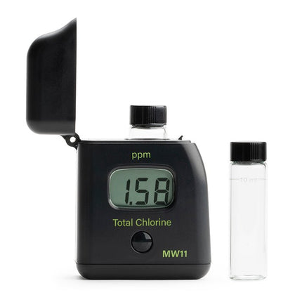 Milwaukee MW11 Digital Total Chlorine Tester Pocket Tester Milwaukee