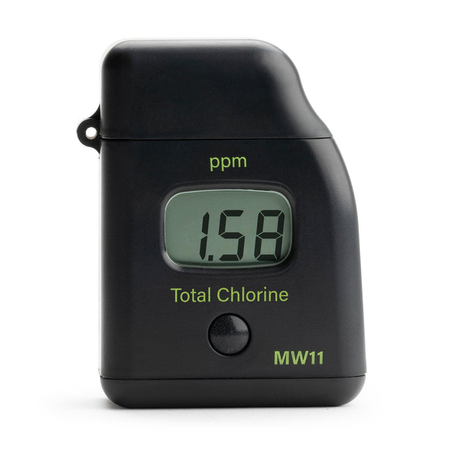 Milwaukee MW11 Digital Total Chlorine Tester Pocket Tester Milwaukee