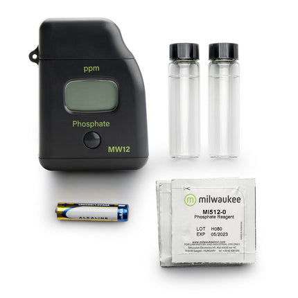 Milwaukee MW12 Digital Phosphate Tester Pocket Tester Milwaukee