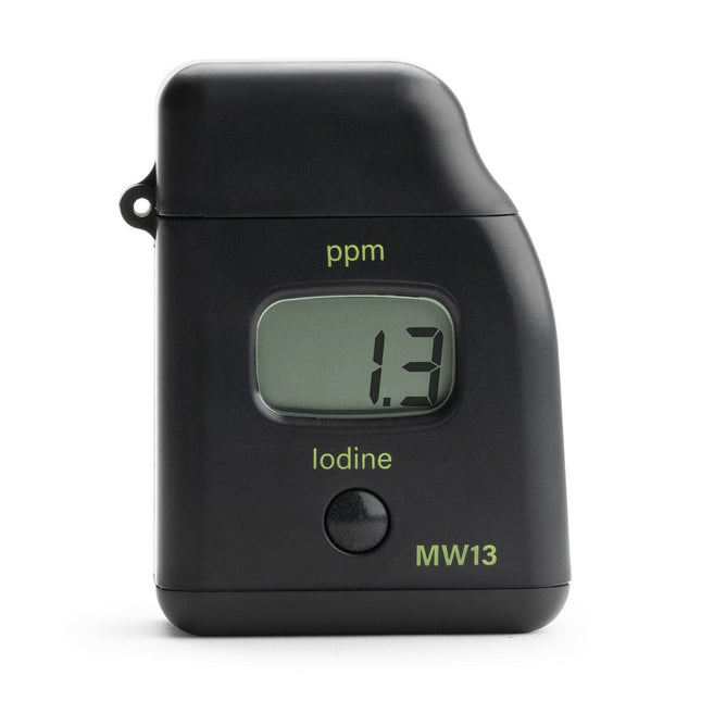 Milwaukee MW13 Digital Iodine Tester Pocket Tester Milwaukee