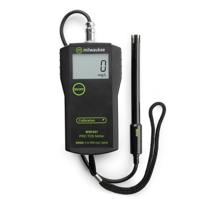 Milwaukee MW401 PRO Low Range Total Dissolved Solids Meter Handheld Meter Milwaukee