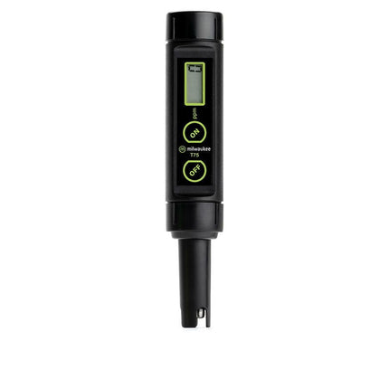 Milwaukee T75 Waterproof Low Range Total Dissolved Solids Pen (TDS) (FBA) Handheld Meter Milwaukee