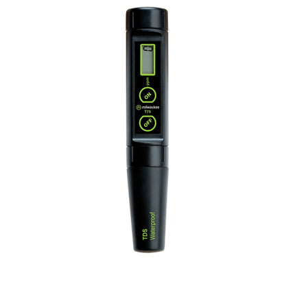 Milwaukee T75 Waterproof Low Range Total Dissolved Solids Pen (TDS) (FBA) Handheld Meter Milwaukee