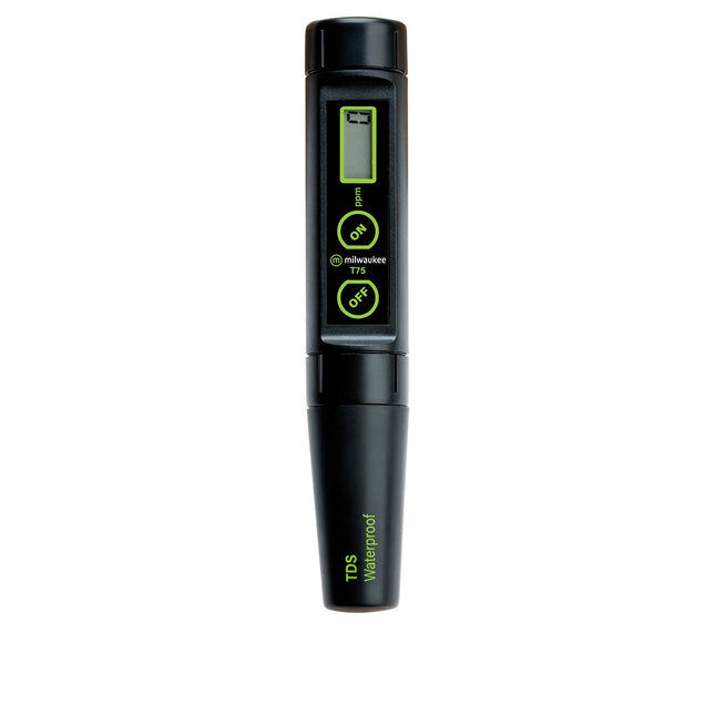 Milwaukee T75 Waterproof Low Range Total Dissolved Solids Pen (TDS) (FBA) Handheld Meter Milwaukee