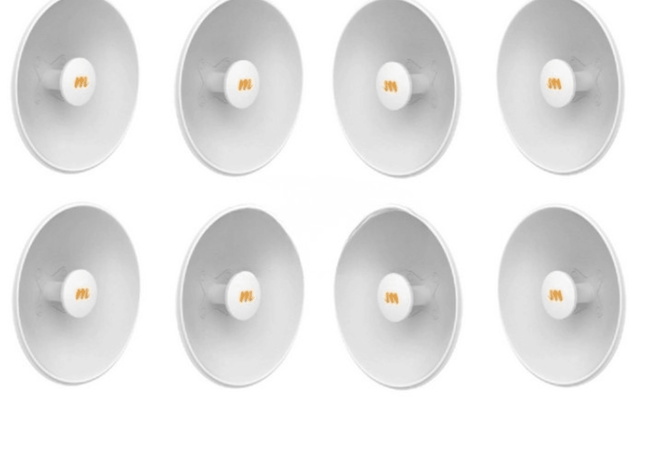 Mimosa N5 - X25 Dish Antenna 25dBi, 8 - pack (100 - 00091) - GroAqua