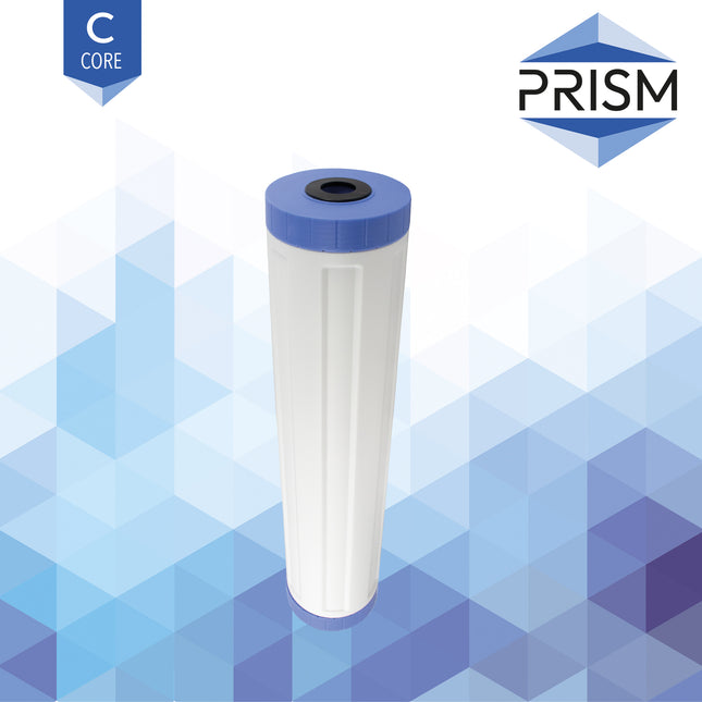 Prism Core pH Correction Calcite Cartridge 10" Large Diameter Media Cartridge Prism   