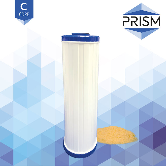 Prism Core Mixed Bed DI Filter 10" Large Diameter Media Cartridge Prism   