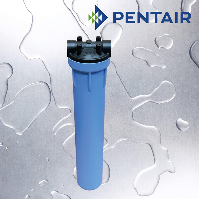 PENTAIR 20" 3G Blue Housing 3/4'' MB without Pressure Release Filter Housing Pentair   