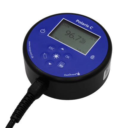 OxyGuard Handy Polaris C LDO Optical Dissolved Oxygen Meter Handheld Meter OxyGuard 10m