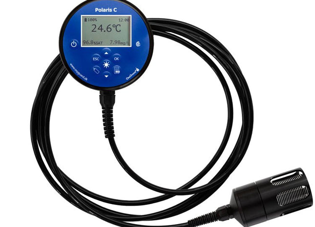 OxyGuard Handy Polaris C TGP Total Gas Meter Handheld Meter OxyGuard