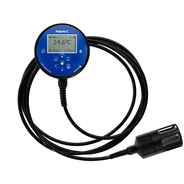 OxyGuard Handy Polaris C TGP Total Gas Meter Handheld Meter OxyGuard