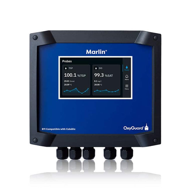 OxyGuard Marlin+ Standard with DO Probe, for 24 VDC supply - GroAqua