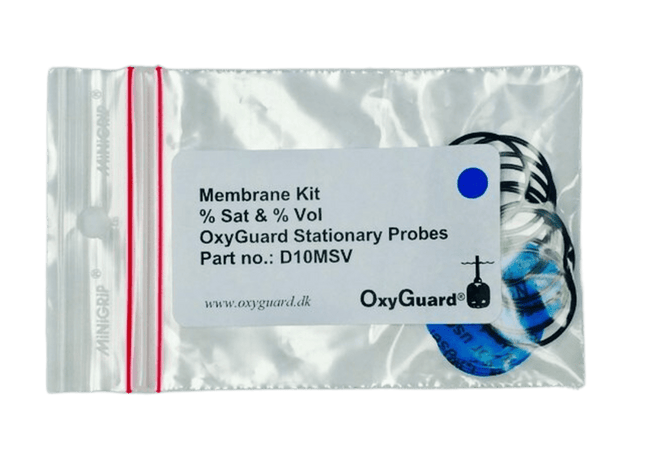 OxyGuard Membranes for Stationary DO Probes Accessory OxyGuard %sat or %vol