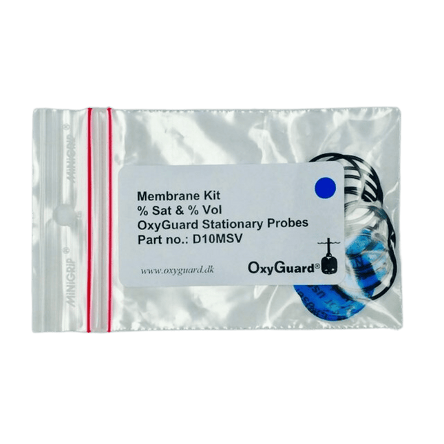 OxyGuard Membranes for Stationary DO Probes Accessory OxyGuard %sat or %vol