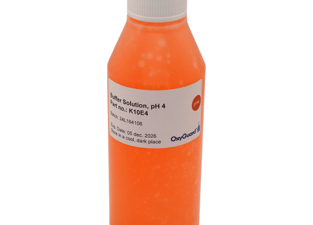 Oxyguard pH4 Buffer Solution Calibration Solution OxyGuard 250ml