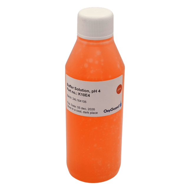 Oxyguard pH4 Buffer Solution Calibration Solution OxyGuard 250ml