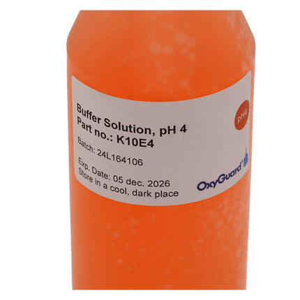 Oxyguard pH4 Buffer Solution Calibration Solution OxyGuard 500ml