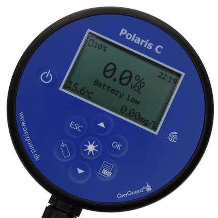 OxyGuard Polaris C CO2 Handheld Meter OxyGuard