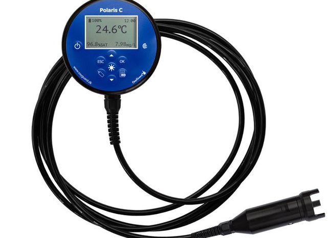 OxyGuard Polaris C CO2 Handheld Meter OxyGuard Without Calibration Kit