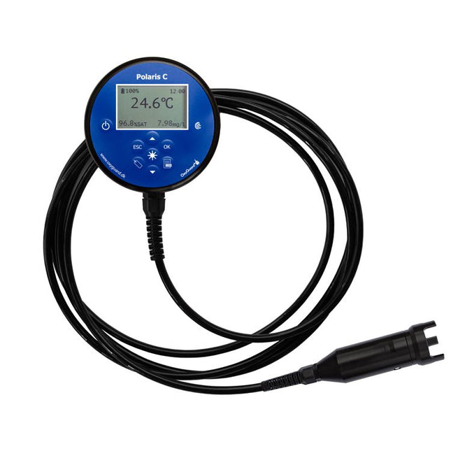 OxyGuard Polaris C CO2 Handheld Meter OxyGuard Without Calibration Kit