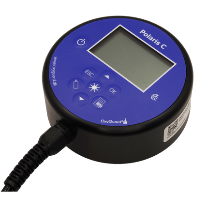 Oxyguard Polaris C DO (Dissolved oxygen meter) Handheld Meter OxyGuard 10m