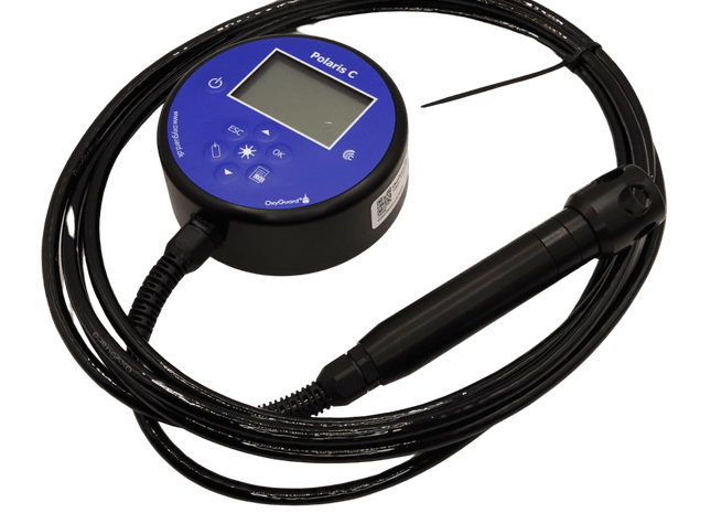 Oxyguard Polaris C DO (Dissolved oxygen meter) Handheld Meter OxyGuard 3m