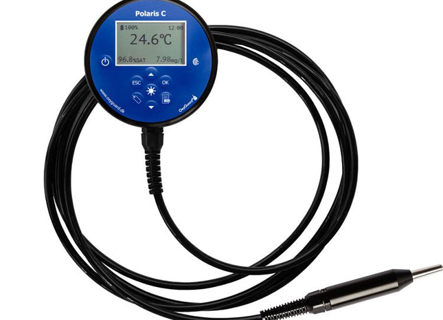 OxyGuard Polaris C MaxiTemp Handheld Meter OxyGuard