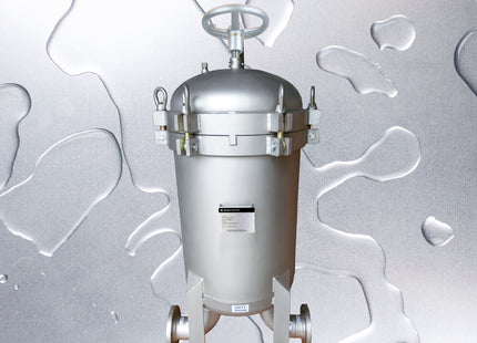 Spectrum INOX Premier Bag Housing 4 x Size 2 4" DN100 - GroAqua