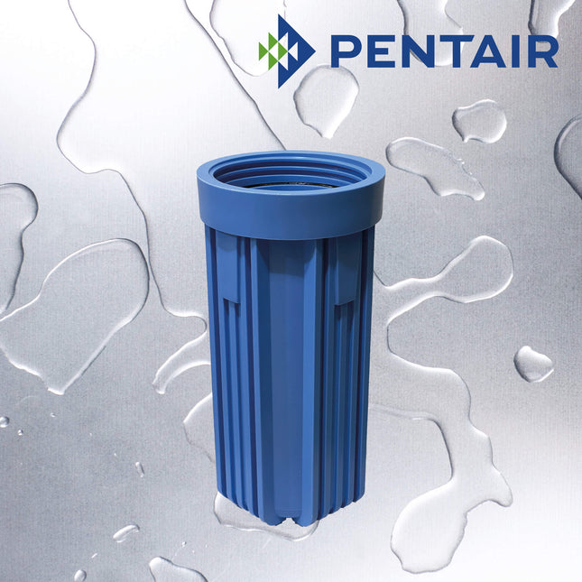 Pentair 10" 2G Blue Housing Bowl (Sump) Only Filter Housing Pentair