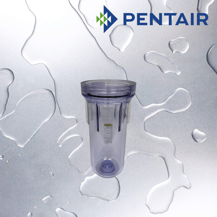 Pentair 10" 2G Clear Housing Bowl (Sump) Only Filter Housing Pentair