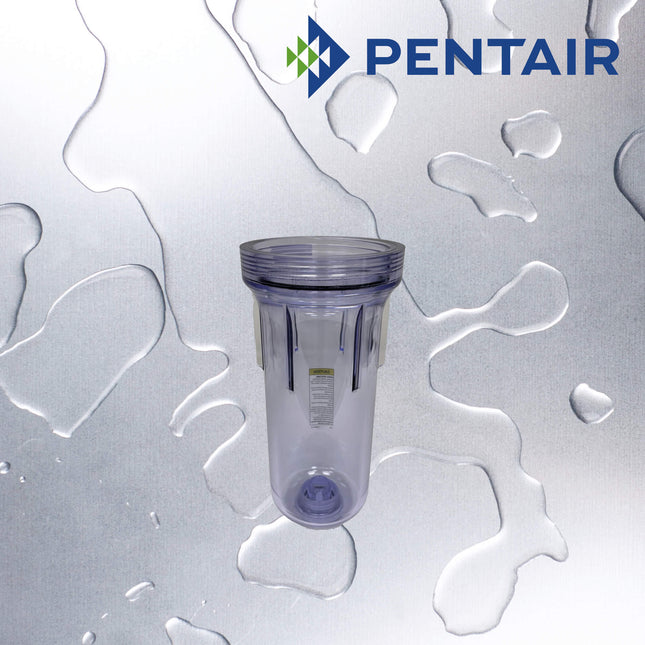 Pentair 10" 2G Clear Housing Bowl (Sump) Only Filter Housing Pentair