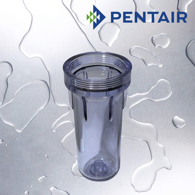 Pentair 10" 3G Clear Housing Bowl (Sump) Only Filter Housing Pentair