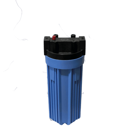 Pentair 10" Blue Housing 1" MB Without Pressure Release 1501031 Filter Housing Pentair