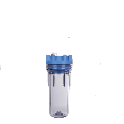 PENTAIR 10" Clear Housing 3/4" VIH with Pressure Release Filter Housing Pentair