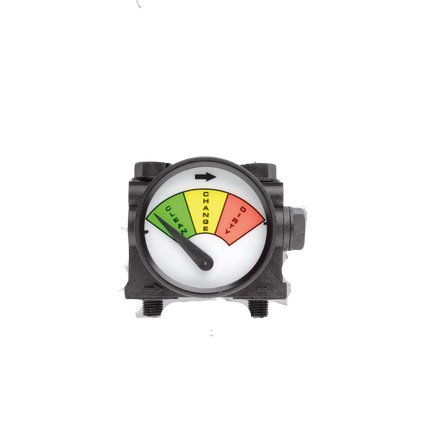 PENTAIR 2 Colour Gauge for 3G Housing Filter Housing Accessory Pentair